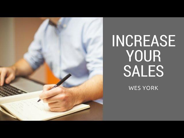 Increase Your Sales Skills