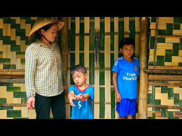 Full video about building a house and farm with two sons - DANG THI DU