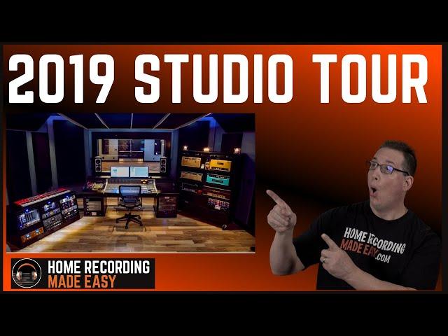 2019 Studio Tour | Home Recording Made Easy.com