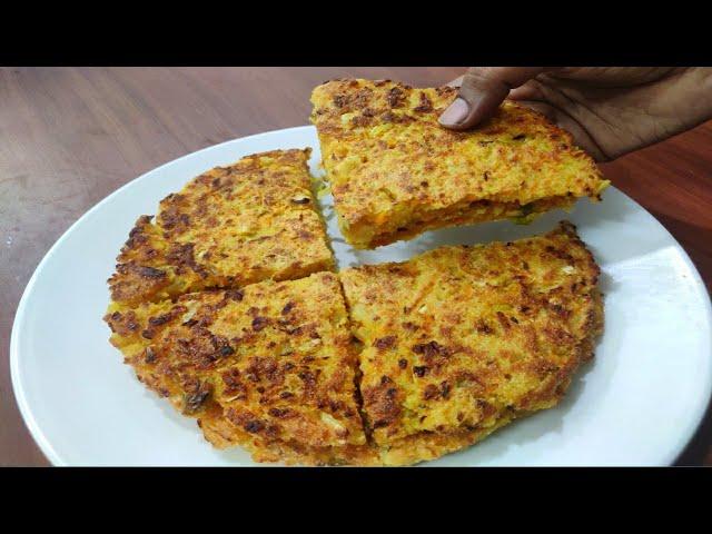 Unique Breakfast With Vegetables And  Sooji l #cookingbowl