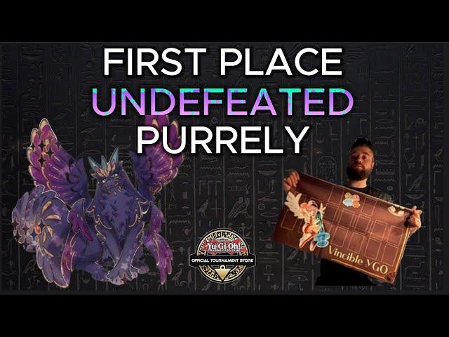 Yu-Gi-Oh! 1st Place OTS UNDEFEATED Purrely Deck Profile (July 2024)