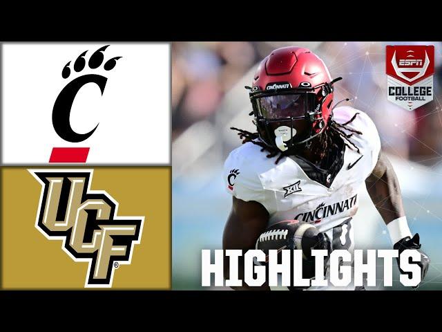 Cincinnati Bearcats vs. UCF Knights | Full Game Highlights | ESPN College Football