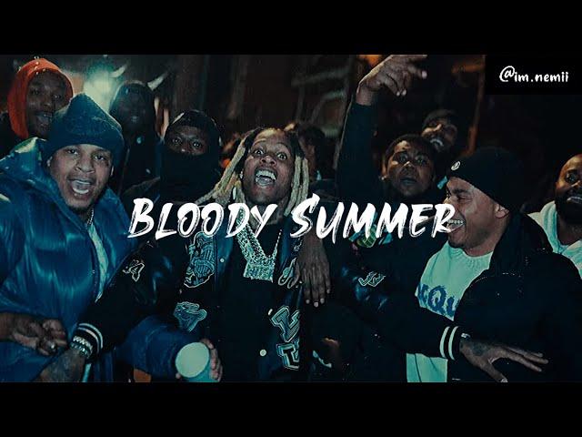 [HARD] No Auto Durk x Lil Durk Type Beat Drill 2023 - "Bloody Summer" [Prod By Nemii]