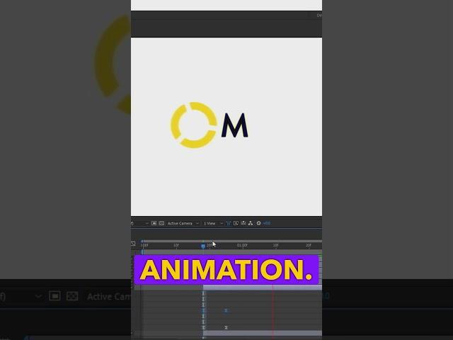 How to make logo animation  #ui #tech #animation #motiongraphics #videoediting #aftereffects
