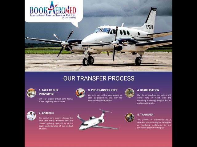 Hire Top Air Ambulance Services in Chennai By Aeromed