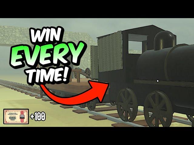 The BEST Way to Win EVERY Time in Dead Rails!