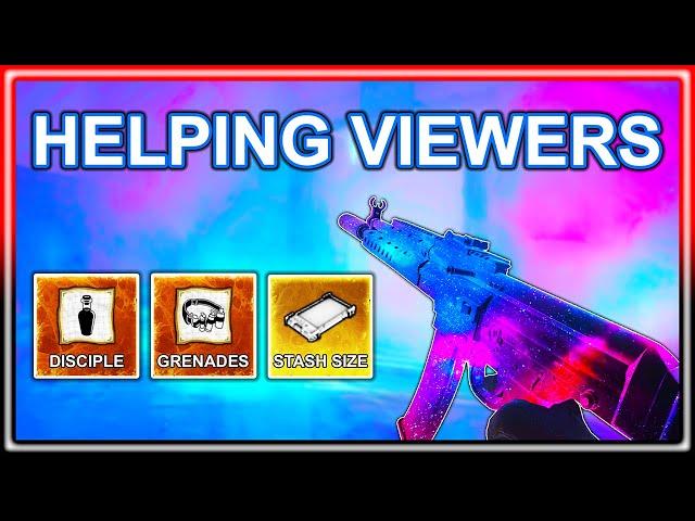  Helping Viewers With Infinite Cosmos Blueprint & New Dark Aether Schematics MW3 Zombies