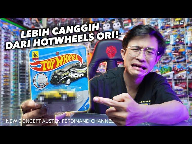 FITURNYA NGALAHIN HOTWHEELS ORI! Unboxing HotWheels Palsu yang Lebih Canggih Dari Hotwheels Asli!