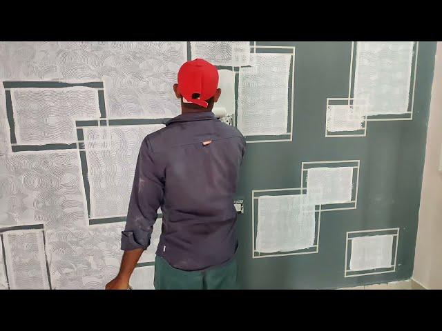 wall painting design ideas for making tape