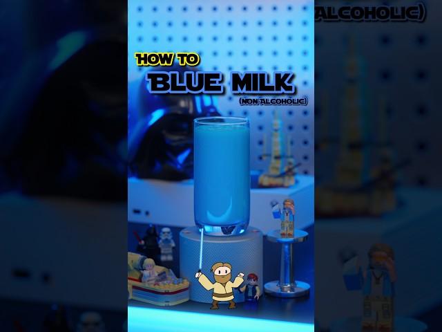 If you're gonna make one of my recipes, a Please MAKE THIS ONE #bluemilk #starwars #sincitybartender