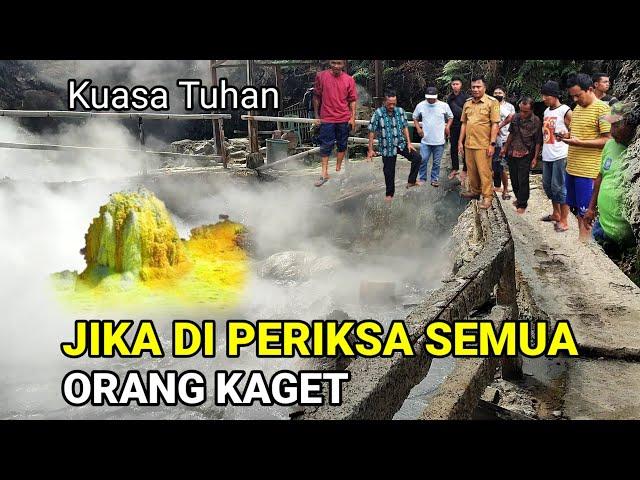 Kuasa Tuhan.! Muncul Fenomena Aneh Tanda Gempa Megatrhust Di Jawa Tengah