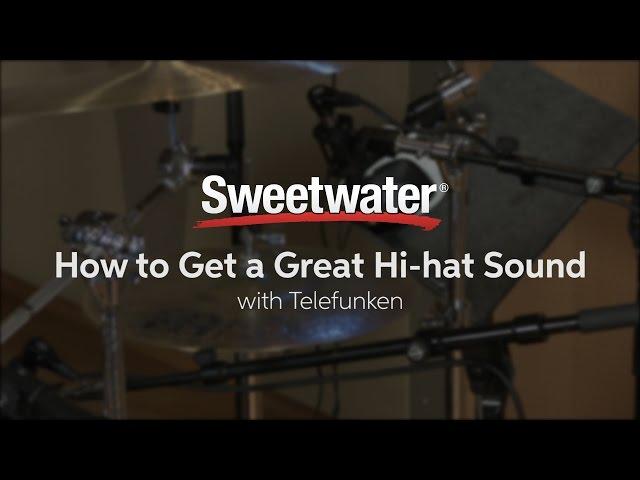 How to Get a Great Hi-hat Sound with Telefunken Microphones