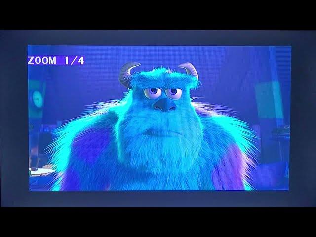 Monsters, Inc. (2001) Sulley meets Boo