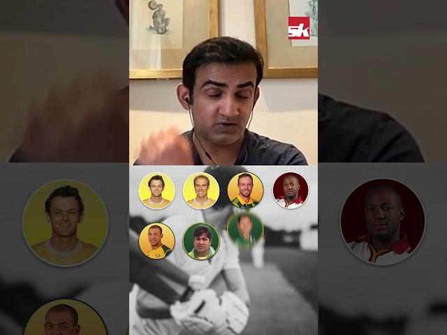 Gautam Gambhir Picks All-Time World XI #shorts #cricket