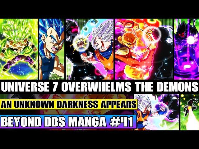 Beyond Dragon Ball Super Universe 7 Overpowers The Demon Army! An Unknown Dark Vortex Appears Again