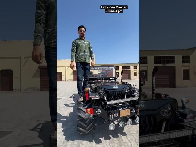 Bengal customer jeep by Rajesh Jain motor