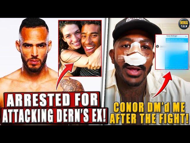 UFC Fighter ARR3STED for ATT4CKING Mackenzie Dern's EX-husband! Khalil REVEALS DMs from Conor! Ilia