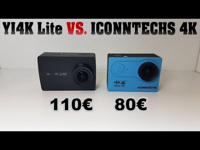 Actioncam Test | Yi 4K Lite vs. Iconntechs 4K | Autovlog 4