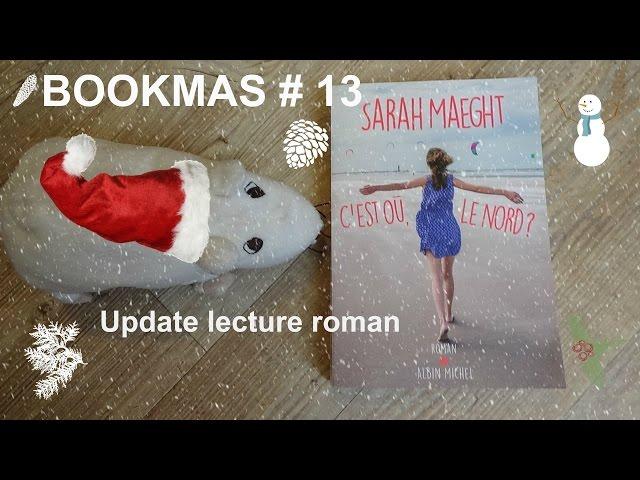 Bookmas # 13 : C'est où, le nord de Sarah MAEGHT ed. Albin Michel