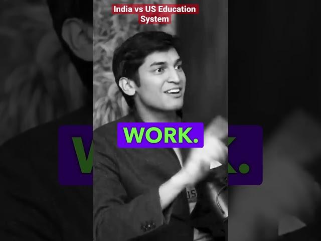 India vs US Education System #shorts #kohli #sharktankindia #cricket