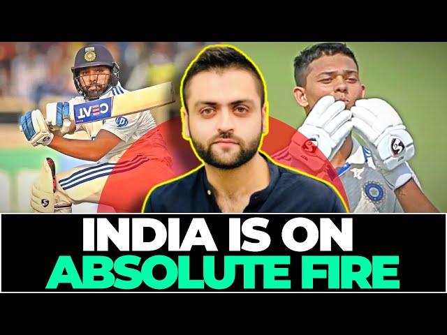 Rohit Sharma, Jaiswal gives India FIERY Start | India vs Bangladesh