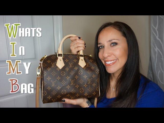 WHATS IN MY BAG | Speedy B 25