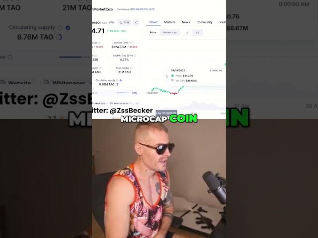 TAO & TAO BOT: 4x Gains! AI Crypto Surge