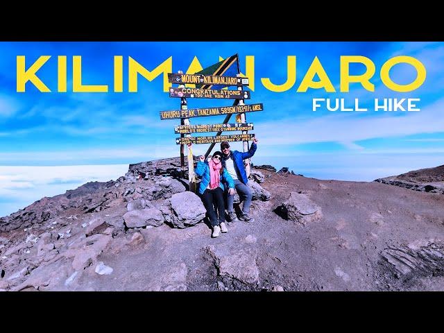 Kilimanjaro Hike Documentary Tanzania Climb Marangu Route Climbing Mount Kilimanjaro