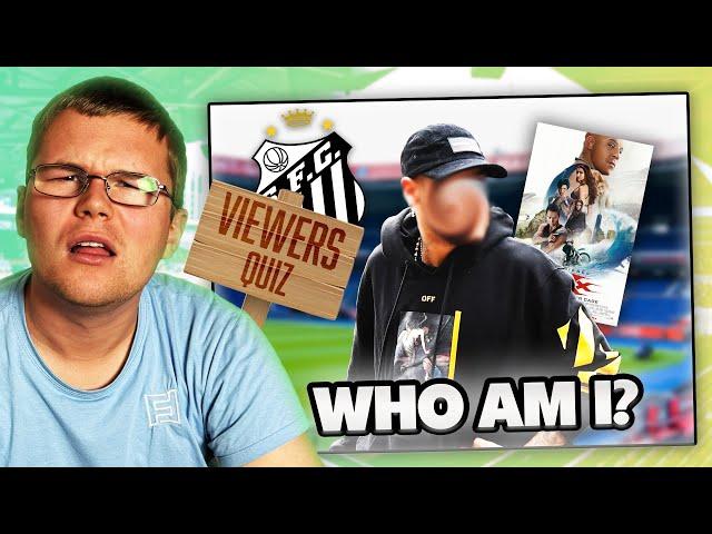 This Viewer *MIXED IT UP* With This BRAND NEW FOOTBALL QUIZ...