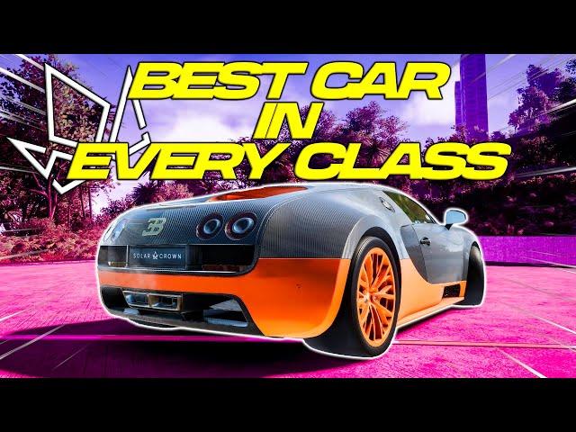 Test Drive Unlimited Solar Crown | The BEST Car in EVERY Class