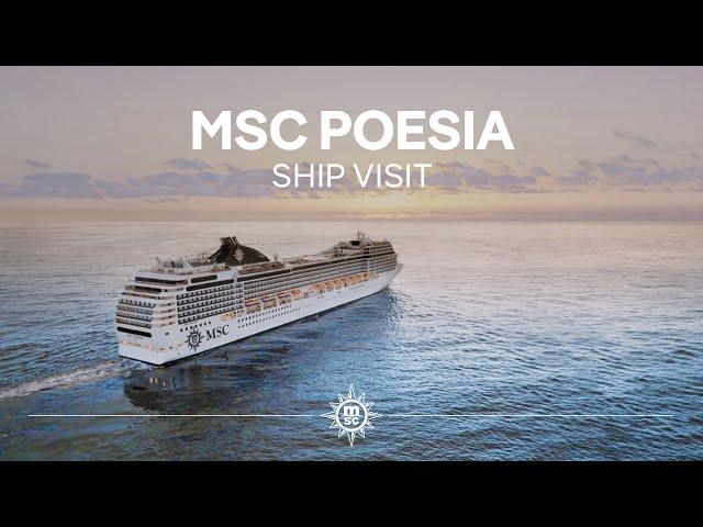 MSC Poesia - Ship Visit