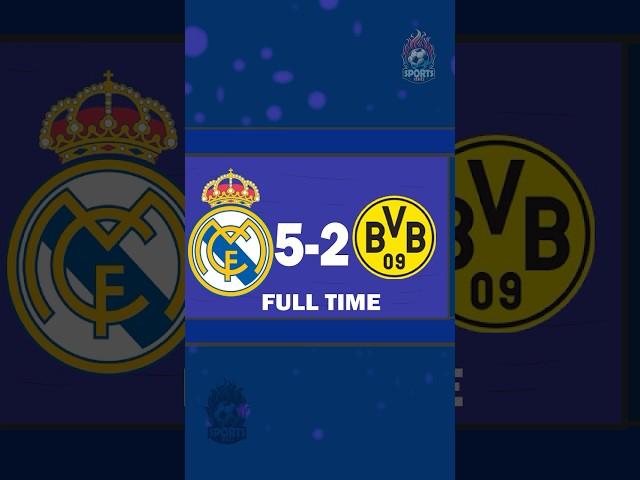 Vinicius Jr stuns Dortmund in Epic Real Madrid revival!! 