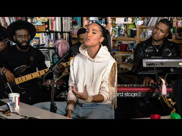 Snoh Aalegra: NPR Music Tiny Desk Concert