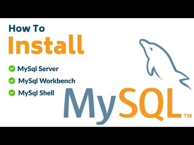 How to Install MySQL in Windows || MySQL Server and workbench installation guide.