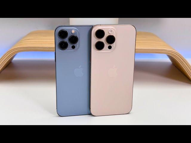 iPhone 16 Pro Max vs iPhone 13 Pro Max - Worth Upgrading?