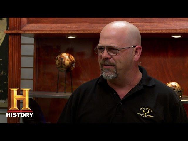 Pawn Stars: 1894-S Barber Dime | History