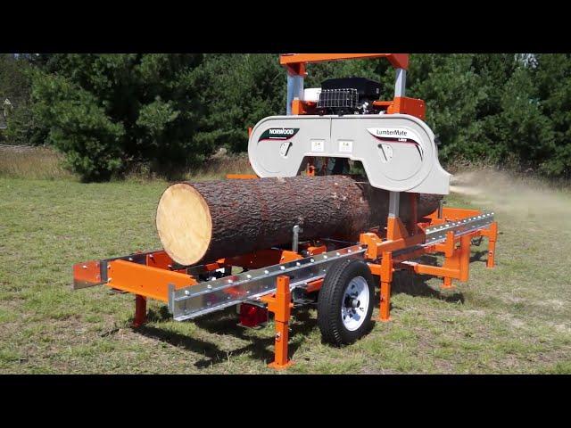Norwood LumberMate LM29 Portable - Productive. Reliable. Affordable | Industries Renaud Gravel inc