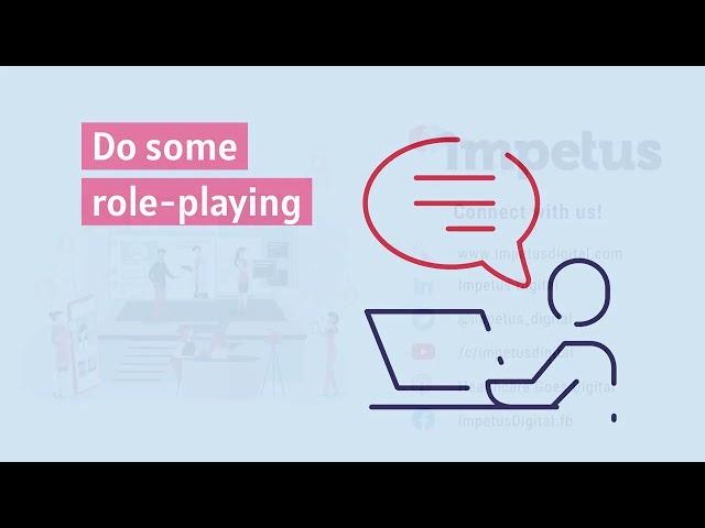 Enhancing Virtual Training: Role-Playing in Meetings - Impetus InSite Tips #7