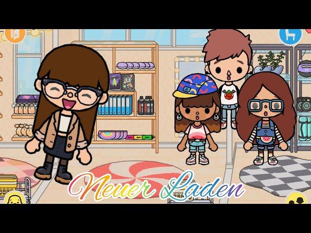 Der Neue Laden!!!!!//Toca boca Story Deutsch//Setare Zockt