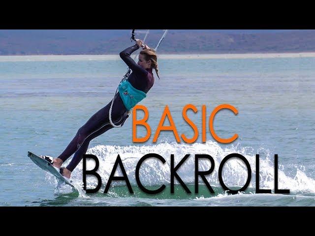 how to backroll (kiteboard / kitesurf tutorial)