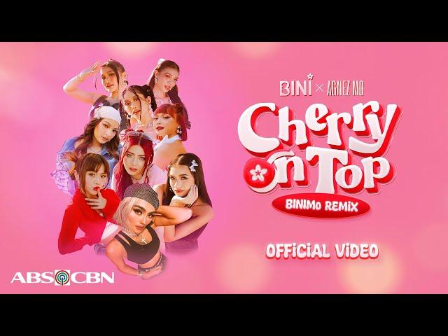 BINI | 'Cherry On Top' (BiniMo Remix feat. AGNEZ MO) Official Video