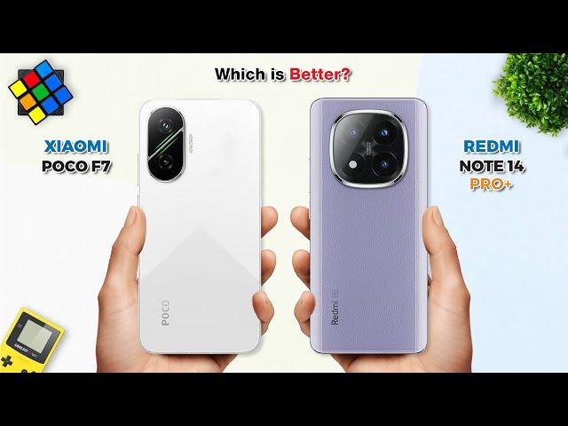 Poco F7 VS Redmi Note 14 Pro Plus  Full Comparison  Which is Better?