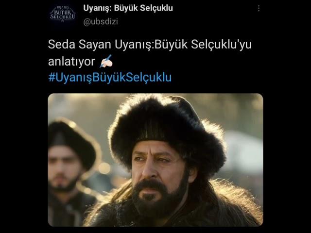Seda Sayan Uyanış: Büyük Selçuklu'yu Anlatıyor  #UyanışBüyükSelçuklu