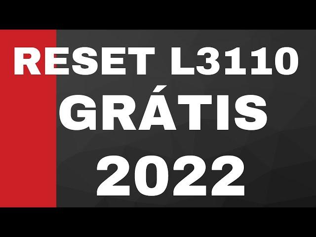 RESET  L3110    2022 FUNCIONANDO