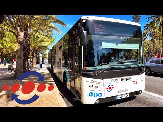 Buses in Spain  Europe Public City Transport | EMT Malaga Bus Models