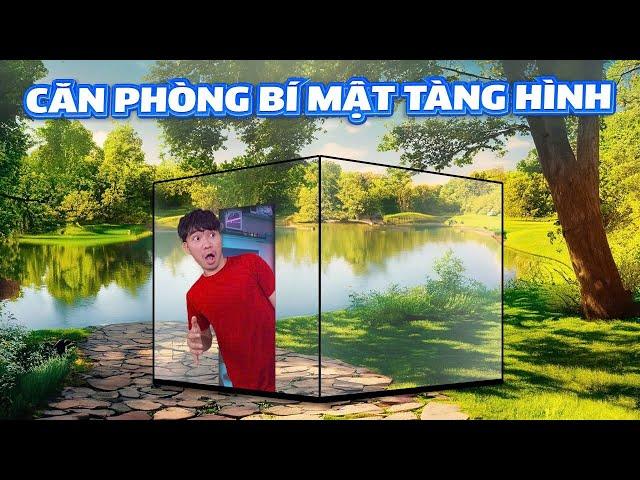 PHD - Căn Phòng Bí Mật Tàng Hình - Secret Invisible Room