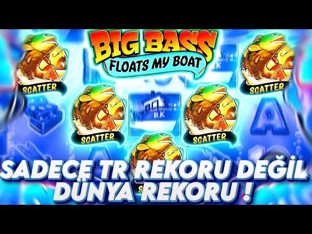  SLOT OYUNLARI  BIG BASS FLOATS MY BOAT MAX WİN REKOR KAZANÇ