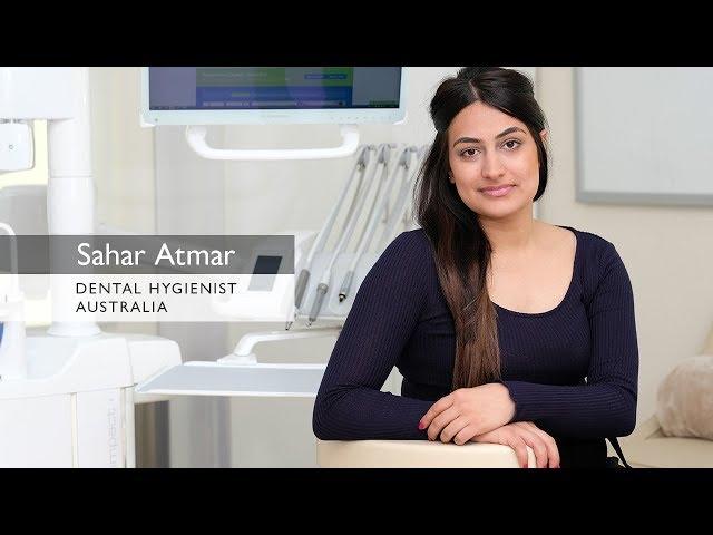 Sahar Atmar - Australian Hygienist in Dubai