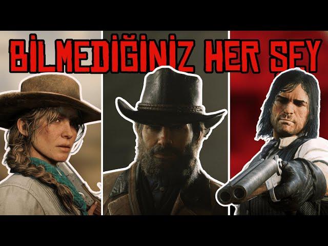 RDR KARAKTERLERİ HAKKINDA BİLMENİZ GEREKEN HER ŞEY!