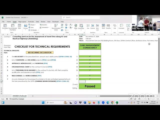 Procurement Livestream for DPWH Central Office Consulting Services on November 21, 2024 (2))